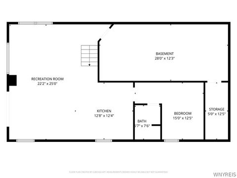 Tiny photo for 4046 Lakeside Avenue, Castile, NY 14549 (MLS # B1684179)