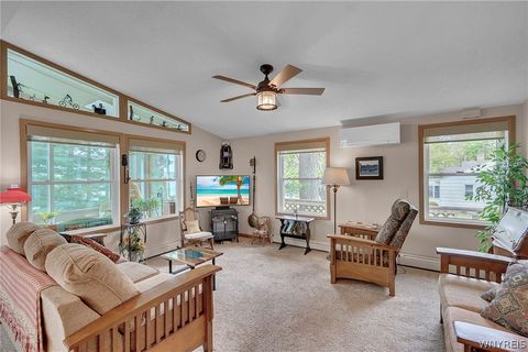 Tiny photo for 4046 Lakeside Avenue, Castile, NY 14549 (MLS # B1684179)