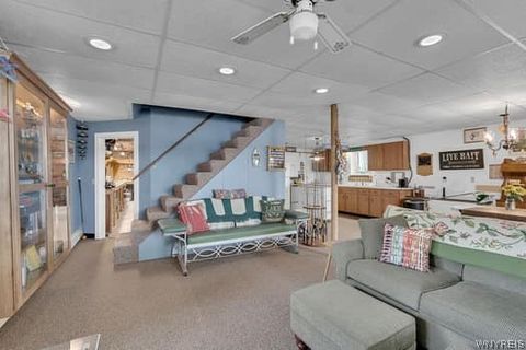 Tiny photo for 4046 Lakeside Avenue, Castile, NY 14549 (MLS # B1684179)