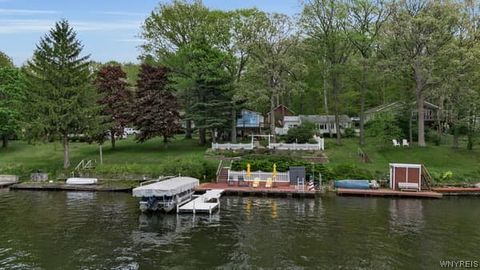Tiny photo for 4046 Lakeside Avenue, Castile, NY 14549 (MLS # B1684179)