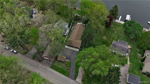 Tiny photo for 4046 Lakeside Avenue, Castile, NY 14549 (MLS # B1684179)