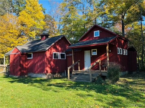 Vacant Land For Sale - 5537 County Road 16<br/> Angelica, NY 14709
