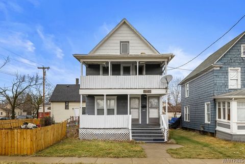 Multifamily For Sale - 1510 Willow Avenue<br/> Niagara County, Niagara Falls, NY 14305
