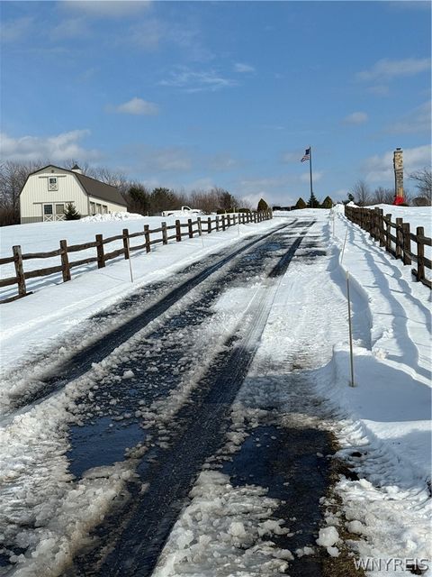 Vacant Land For Sale - 8191 Cole Road<br/> Boston, NY 14033