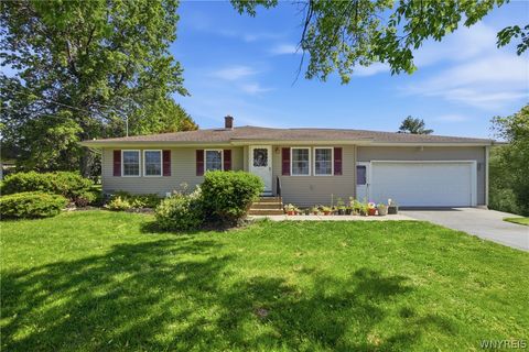 Homes For Sale - 1635 Brant North Collins Road<br/> Erie County, Brant, NY 14111