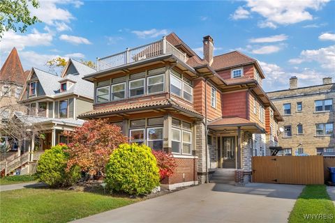 Photo of 249 Richmond Avenue #UP, Buffalo, NY 14222 (MLS # B1572891)