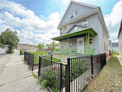 Multifamily For Sale - 1083 E Lovejoy Street<br/> Erie County, Buffalo, NY 14206