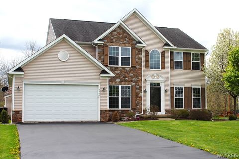 Photo of 5860 Monaghan Lane, Clarence, NY 14032 (MLS # B1677830)