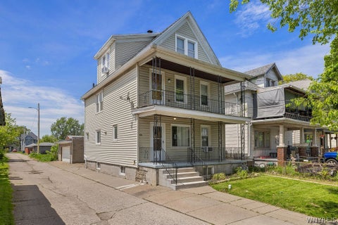 Multifamily For Sale - 816 22nd Street<br/> Niagara Falls, NY 14301