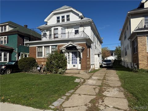 Tiny photo for 196 Lasalle Avenue, Buffalo, NY 14214 (MLS # B1648378)