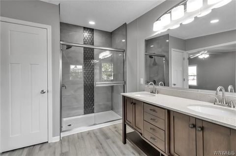Tiny photo for 1227 Parkwood Drive, Lockport Town, NY 14094 (MLS # B1684825)