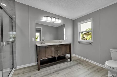 Tiny photo for 1227 Parkwood Drive, Lockport Town, NY 14094 (MLS # B1684825)