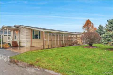 Photo of 139 Autumn View Drive, Arcade, NY 14009 (MLS # B1647610)