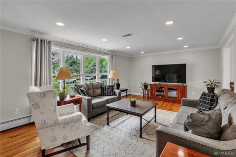 Tiny photo for 377 Brentwood Drive, Porter, NY 14174 (MLS # B1696555)