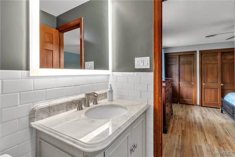 Tiny photo for 377 Brentwood Drive, Porter, NY 14174 (MLS # B1696555)