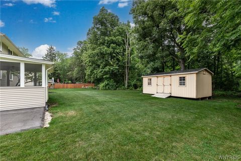 Tiny photo for 377 Brentwood Drive, Porter, NY 14174 (MLS # B1696555)