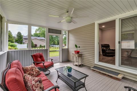 Tiny photo for 377 Brentwood Drive, Porter, NY 14174 (MLS # B1696555)