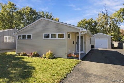 Tiny photo for 708 Montrose Avenue, Tonawanda, NY 14223 (MLS # B1724472)