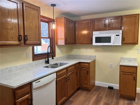 Tiny photo for 3207 Northway Drive, Cambria, NY 14132 (MLS # B1660863)