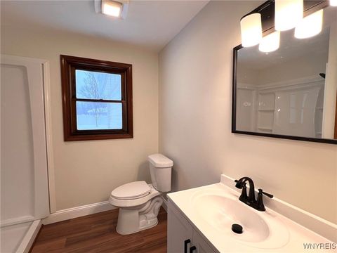 Tiny photo for 3207 Northway Drive, Cambria, NY 14132 (MLS # B1660863)