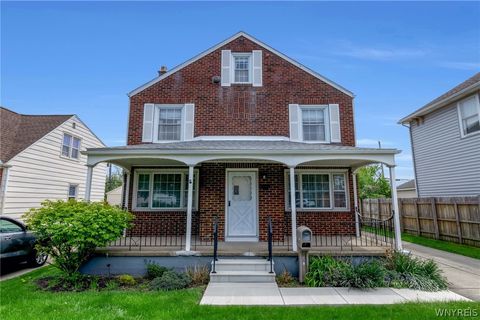 Homes For Sale - 341 Fayette Avenue<br/> Tonawanda, NY 14223