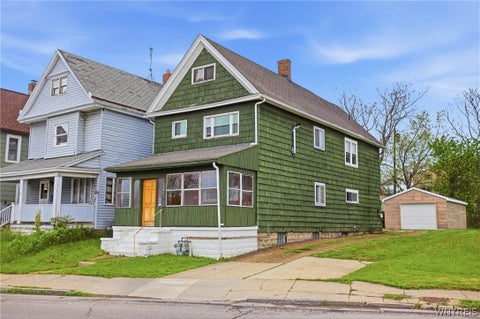 Multifamily For Sale - 376 Hertel Avenue<br/> Buffalo, NY 14207