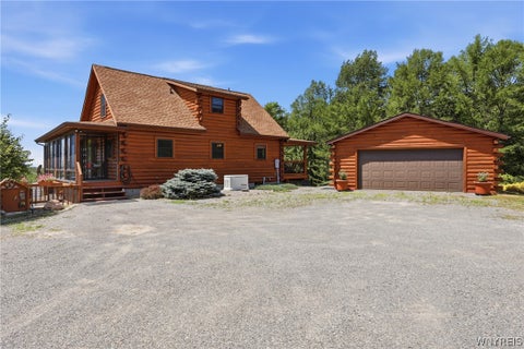 Photo of 6688 Cross Road, Ashford, NY 14141 (MLS # B1702379)