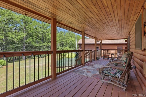Tiny photo for 6688 Cross Road, Ashford, NY 14141 (MLS # B1702379)