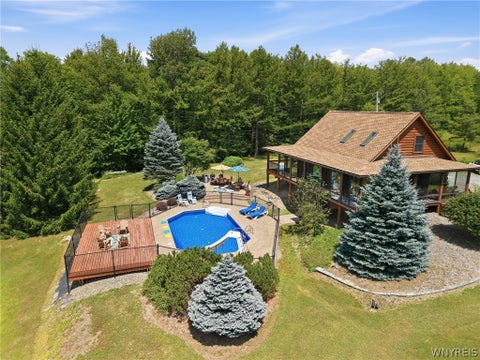 Tiny photo for 6688 Cross Road, Ashford, NY 14141 (MLS # B1702379)