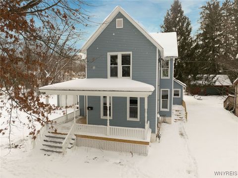 Photo of 705 Irving Street, Olean, NY 14760 (MLS # B1654973)