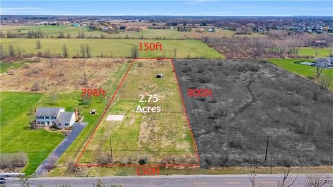 V/L Conner Road East Amherst NY 14051