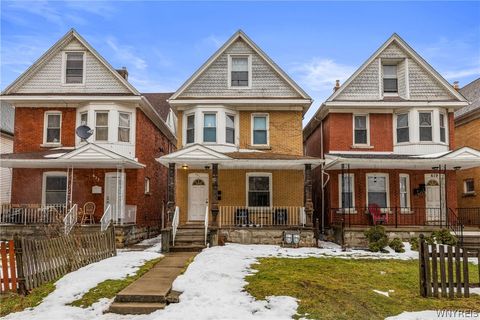 Multifamily For Sale - 621 13th Street<br/> Niagara County, Niagara Falls, NY 14301