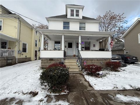 Multifamily For Sale - 38 Morgan Street<br/> Tonawanda, NY 14150