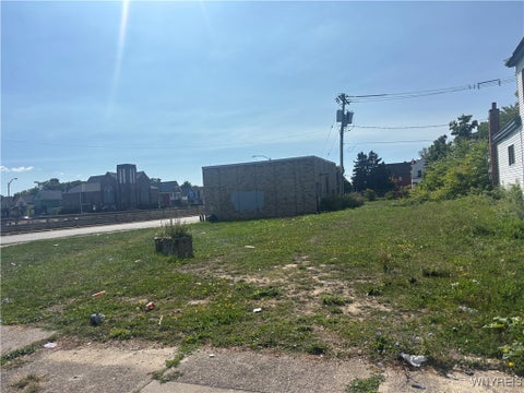 Vacant Land For Sale - 549 E Ferry Street #S<br/> Erie County, Buffalo, NY 14208