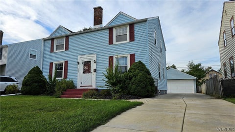 Photo of 107 Fowler Avenue #Left, Tonawanda, NY 14217 (MLS # B1714818)