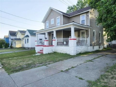 Photo of 143 S Transit Street, Lockport City, NY 14094 (MLS # B1660793)
