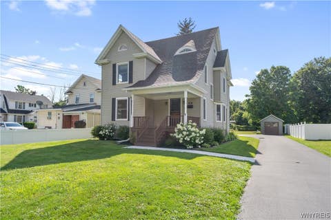 Homes For Sale - 215 S Main Street<br/> Wyoming County, Warsaw, NY 14569