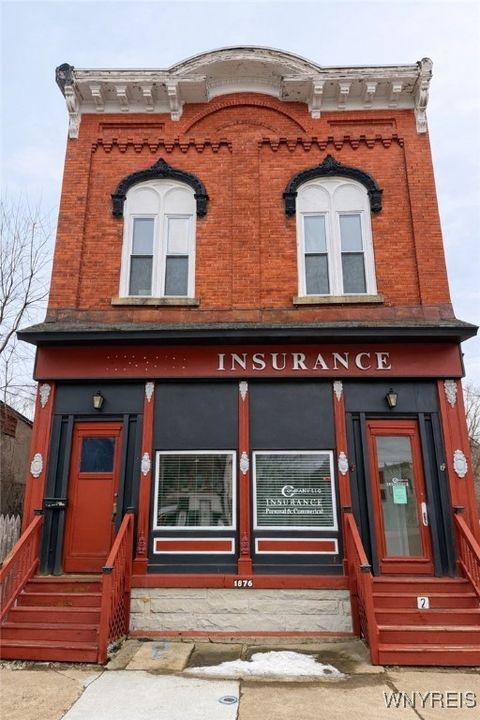 2 & 4 Park Square Franklinville NY 14737