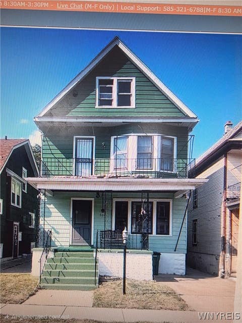 Multifamily For Sale - 304 Northland Avenue<br/> Buffalo, NY 14208