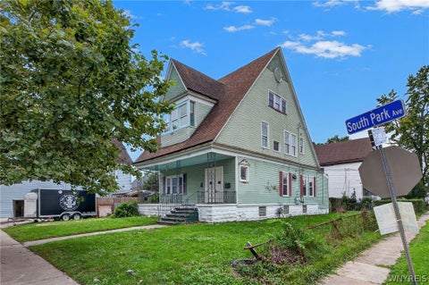 Multifamily For Sale - 1737 S Park Avenue<br/> Buffalo, NY 14220