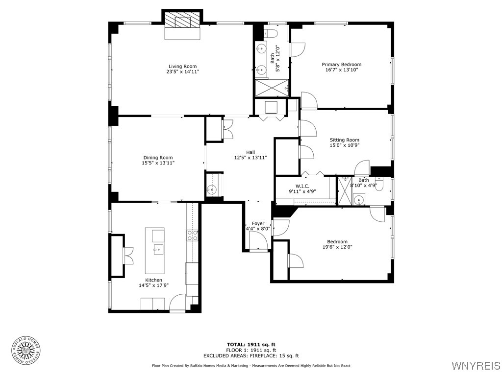33 Gates Circle #10D, Buffalo, New York image 26