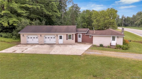 Homes For Sale - 3455 Route 98<br/> Sheldon, NY 14167