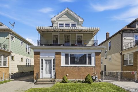 Apartment For Rent - 226 Tacoma Avenue<br/> Buffalo, NY 14216