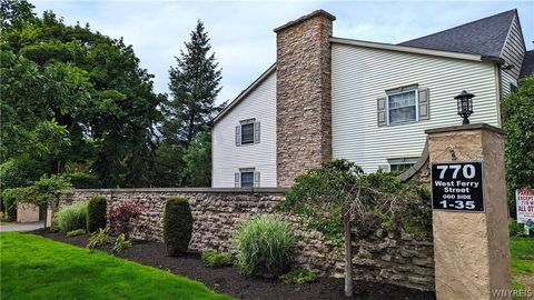 Photo of 770 W Ferry Street #2A, Buffalo, NY 14222 (MLS # B1541906)