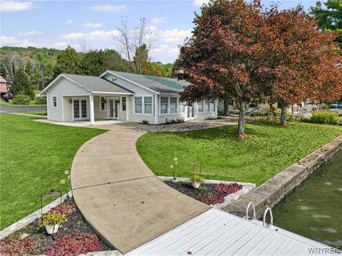 Tiny photo for 237 W Shore Road, Cuba, NY 14727 (MLS # B1717720)