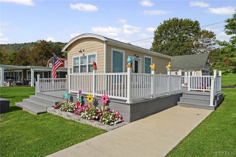 Tiny photo for 237 W Shore Road, Cuba, NY 14727 (MLS # B1717720)