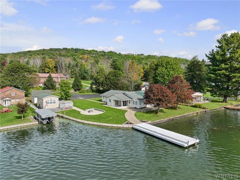 Photo of 237 W Shore Road, Cuba, NY 14727 (MLS # B1717720)