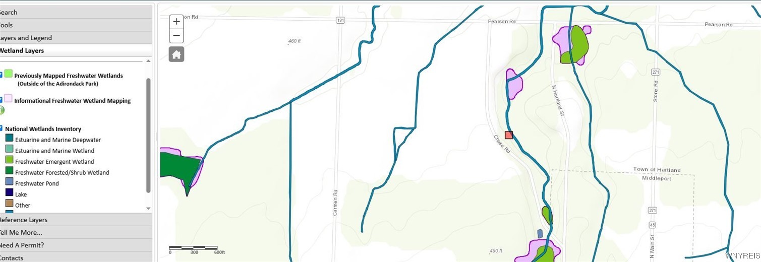 Hartland, New York 14105, United States, ,Land,Active,153079