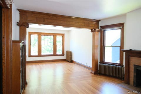 Tiny photo for 753 Lafayette Avenue #Upper, Buffalo, NY 14222 (MLS # B1692058)