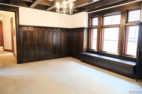 Tiny photo for 753 Lafayette Avenue #Upper, Buffalo, NY 14222 (MLS # B1692058)